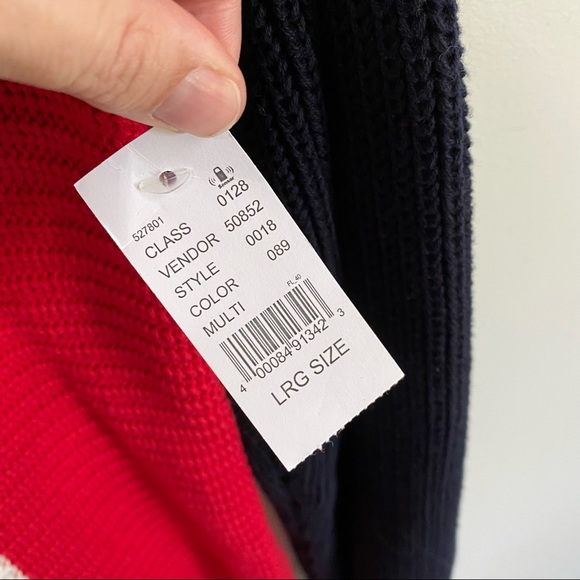 *NEW* PacSun Colorblock Chunky Sweater Dress - Picture 7 of 13